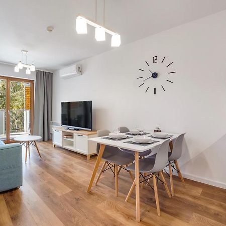 Sun & Snow Prywatne Apartamenty W Obiekcie Nautikka Park - Blisko Morza, Silownia, Rowerownia, Malpi Gaj ครีนิซามอร์สกา ภายนอก รูปภาพ