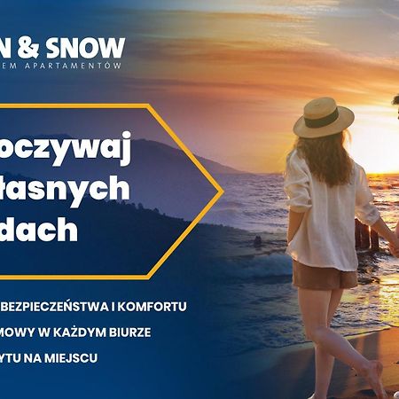 Sun & Snow Prywatne Apartamenty W Obiekcie Nautikka Park - Blisko Morza, Silownia, Rowerownia, Malpi Gaj ครีนิซามอร์สกา ภายนอก รูปภาพ