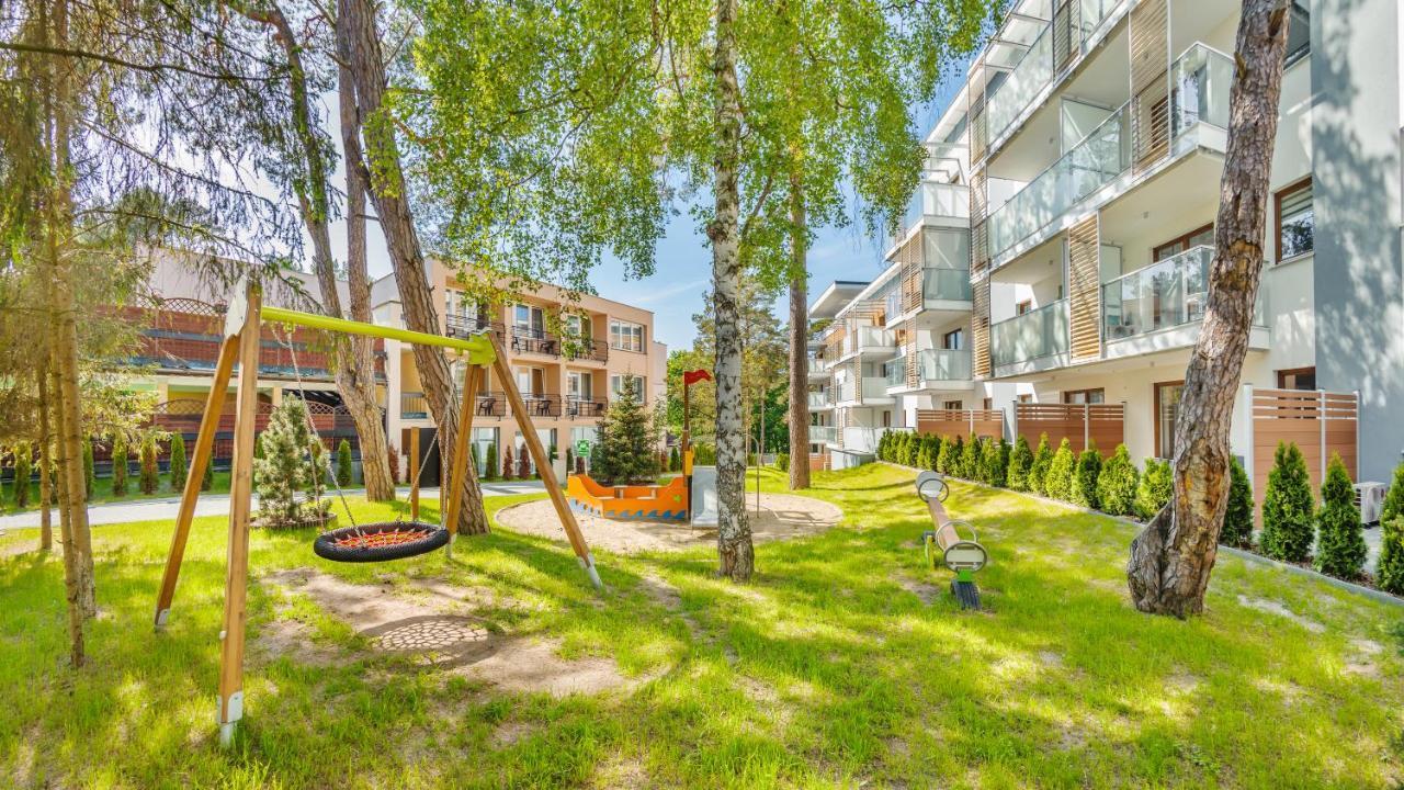 Sun & Snow Prywatne Apartamenty W Obiekcie Nautikka Park - Blisko Morza, Silownia, Rowerownia, Malpi Gaj ครีนิซามอร์สกา ภายนอก รูปภาพ