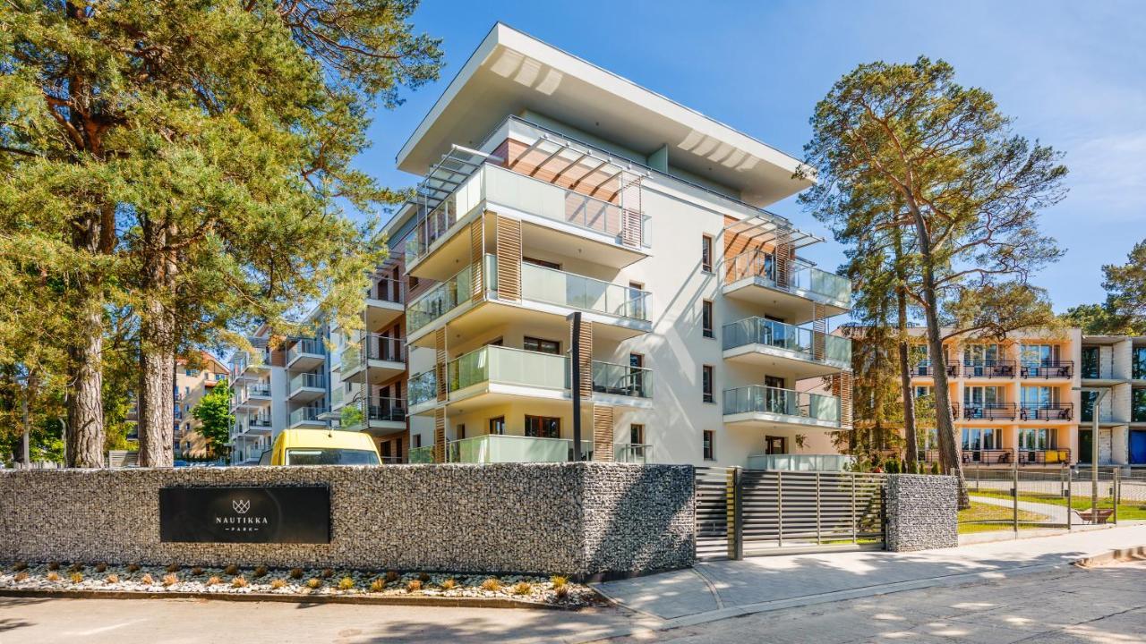 Sun & Snow Prywatne Apartamenty W Obiekcie Nautikka Park - Blisko Morza, Silownia, Rowerownia, Malpi Gaj ครีนิซามอร์สกา ภายนอก รูปภาพ