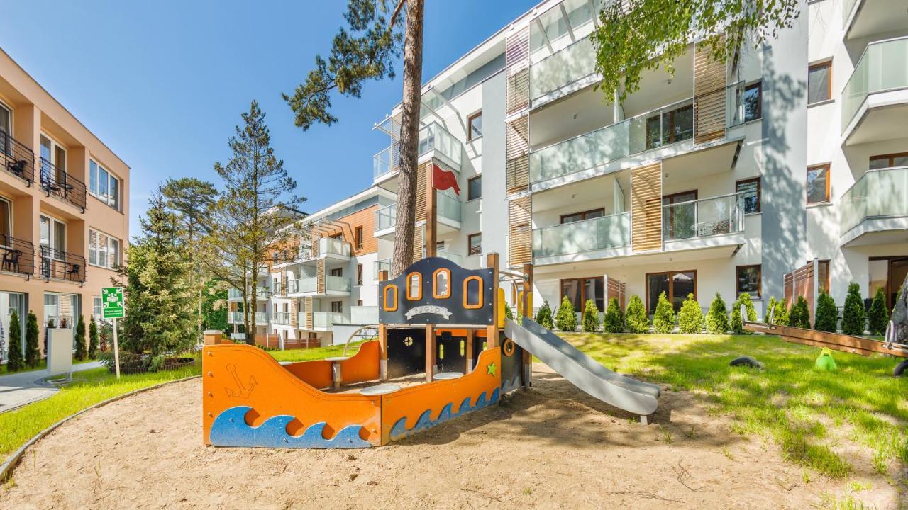 Sun & Snow Prywatne Apartamenty W Obiekcie Nautikka Park - Blisko Morza, Silownia, Rowerownia, Malpi Gaj ครีนิซามอร์สกา ภายนอก รูปภาพ