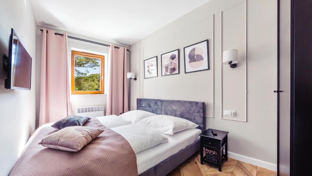 Sun & Snow Prywatne Apartamenty W Obiekcie Nautikka Park - Blisko Morza, Silownia, Rowerownia, Malpi Gaj ครีนิซามอร์สกา ภายนอก รูปภาพ