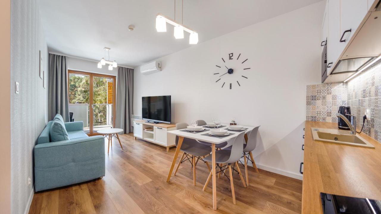 Sun & Snow Prywatne Apartamenty W Obiekcie Nautikka Park - Blisko Morza, Silownia, Rowerownia, Malpi Gaj ครีนิซามอร์สกา ภายนอก รูปภาพ